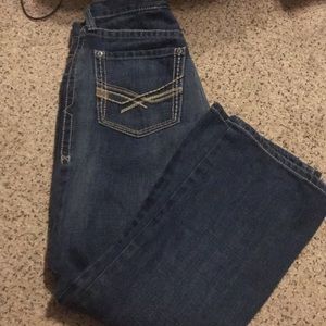 🔥Ariat Low-Rise Bootcut Jean